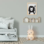 Freckle the Lion Print - Project Nursery