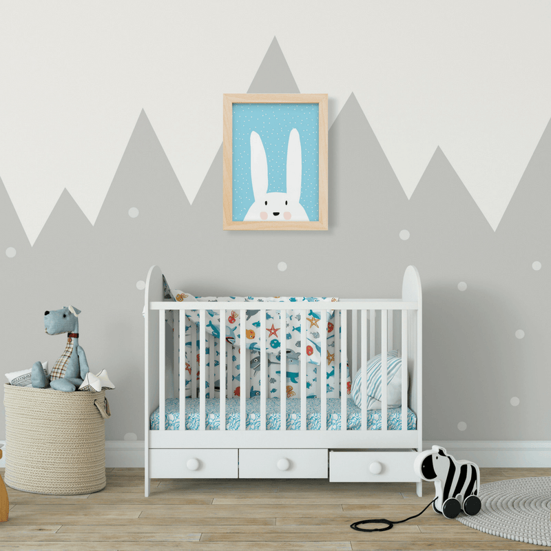 George the Musician Bunny Print - Project Nursery