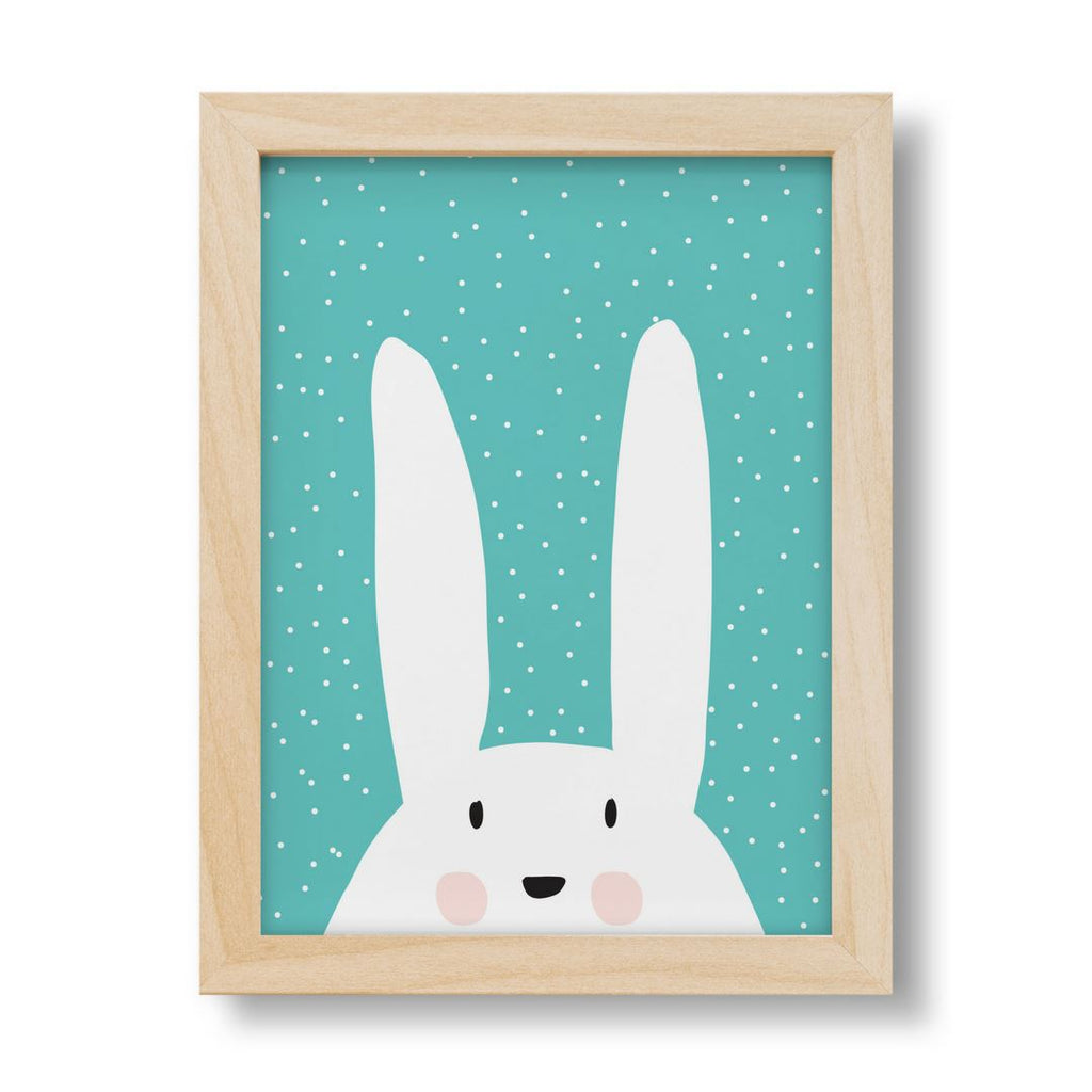 George the Musician Bunny Print - Project Nursery