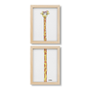 Giraffe Girl Two-Piece Print Set - Project Nursery