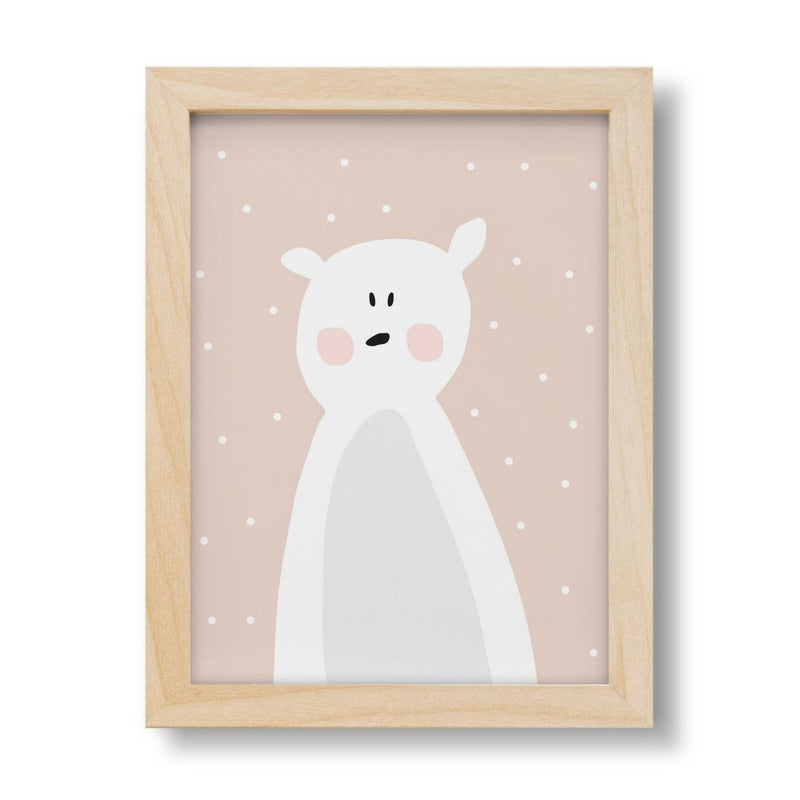 Poli the Polar Bear Print - Project Nursery
