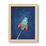 Rocket Print - Project Nursery