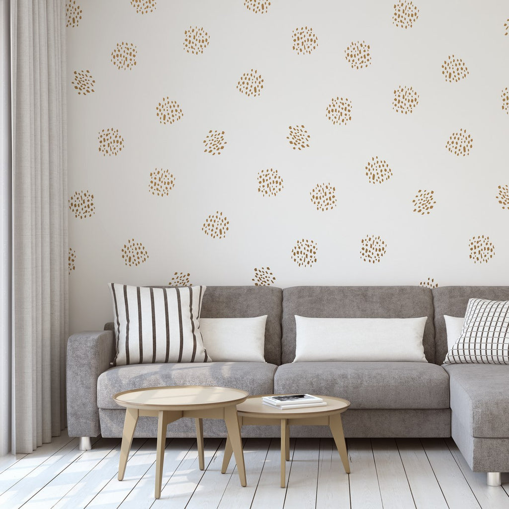 Dot Cluster Wall Decal Set