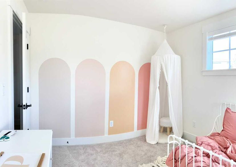 Double Arch Wall Decals