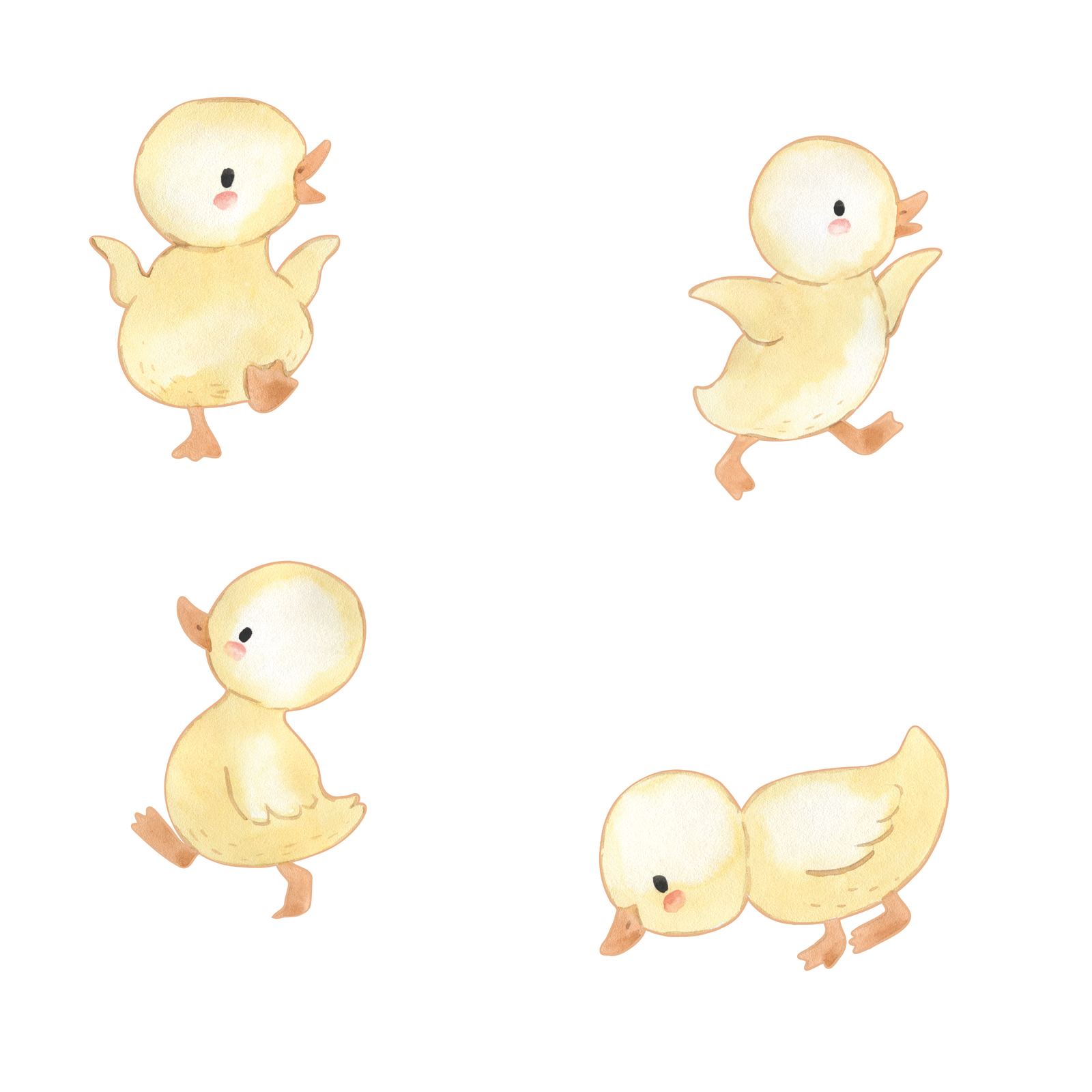 Duckling Wall Decals