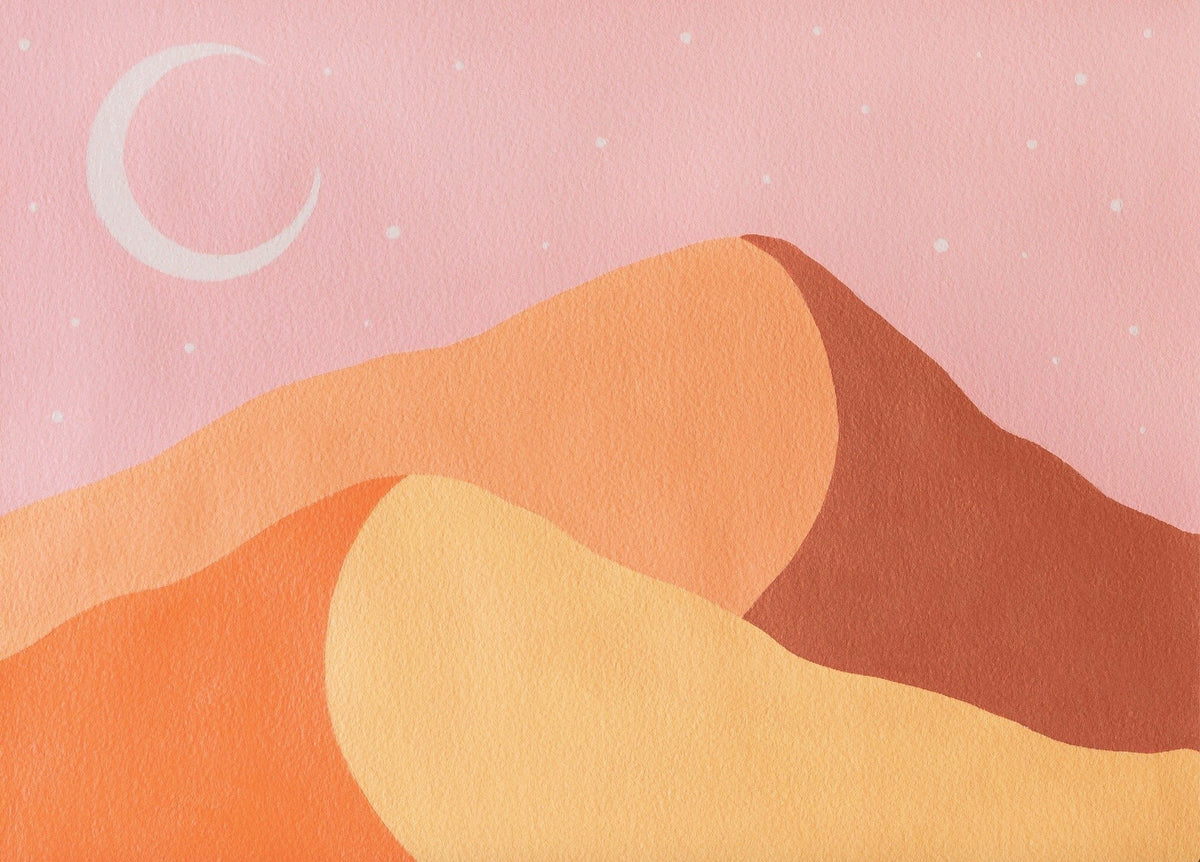 Dunes Wallpaper Mural - Project Nursery