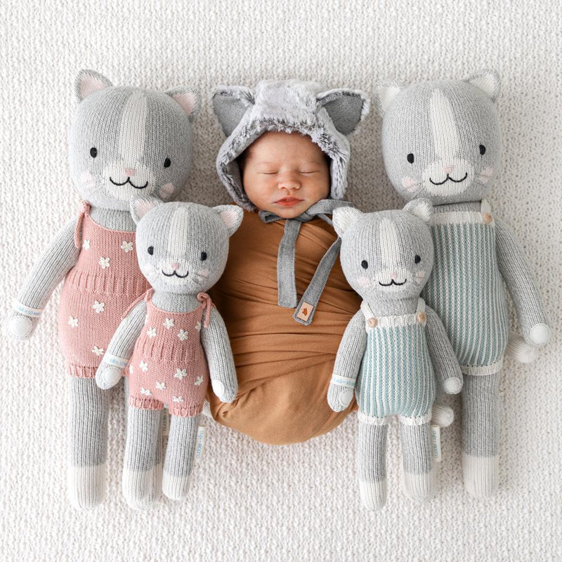Dylan the Kitten Stuffed Toy - Project Nursery