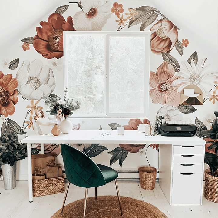 Eden Floral Wall Decals