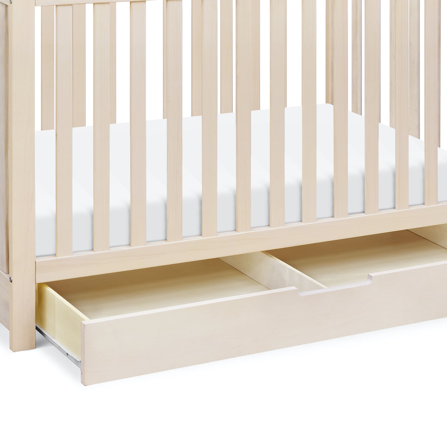 Colby 4-in-1 Convertible Crib with Trundle Drawer