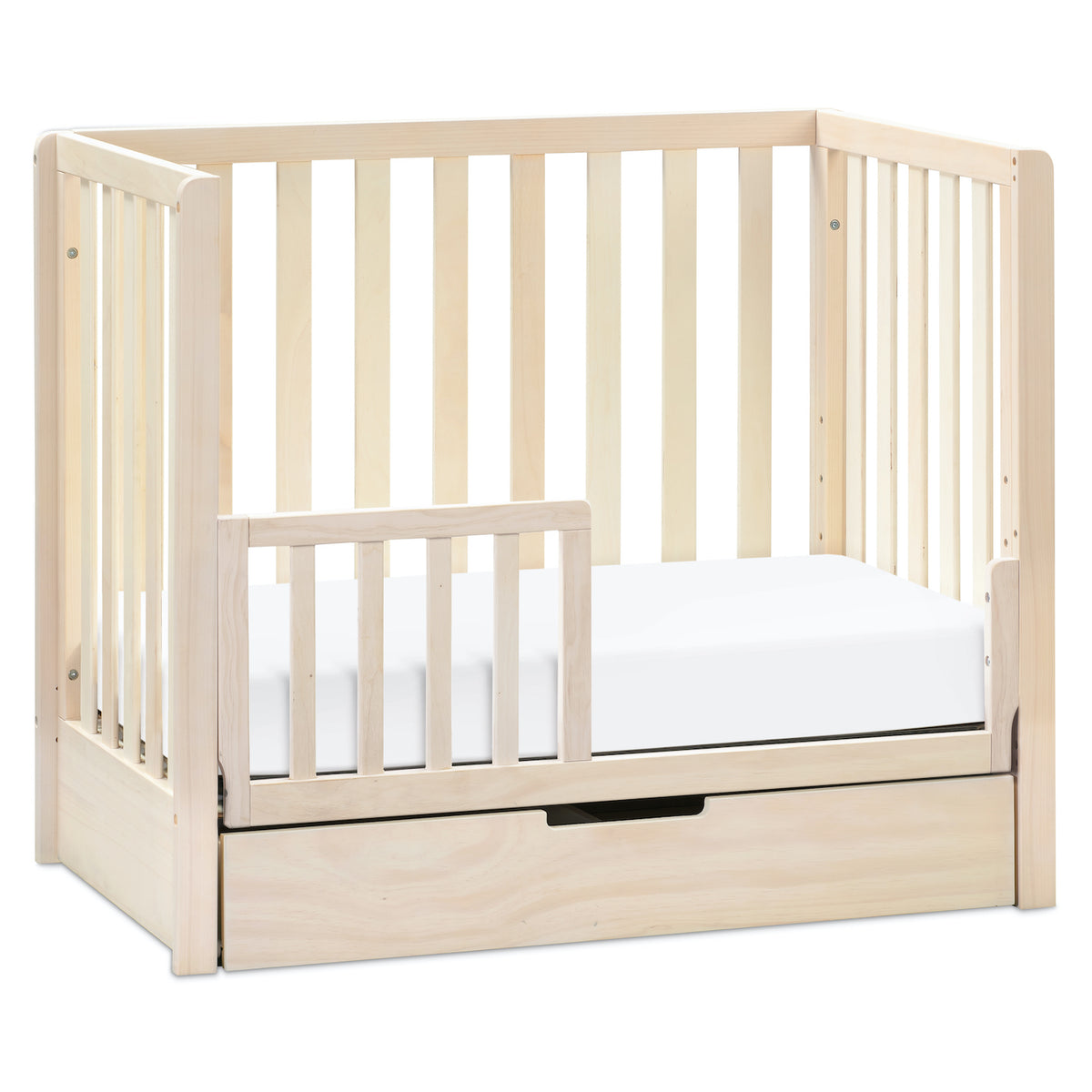 Mini Crix Colby 4-in-1 Convertible Mini Crib with Trundle Drawer – Project Nursery