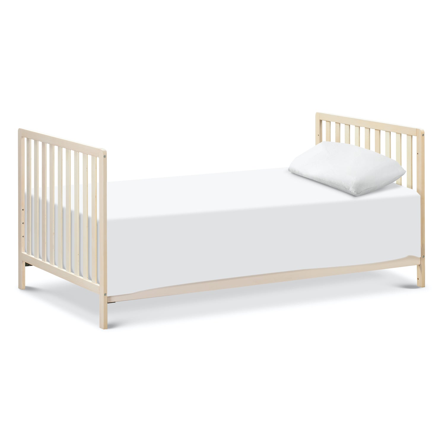 Colby 4-in-1 Convertible Mini Crib with Trundle Drawer