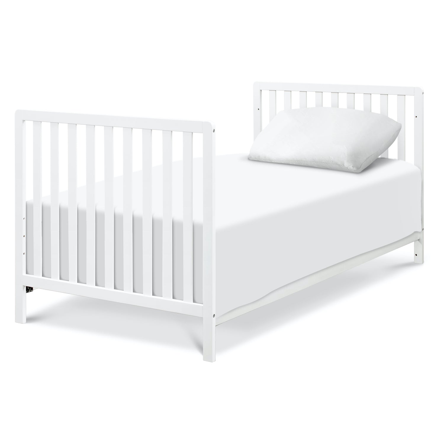 Colby 4-in-1 Convertible Mini Crib with Trundle Drawer