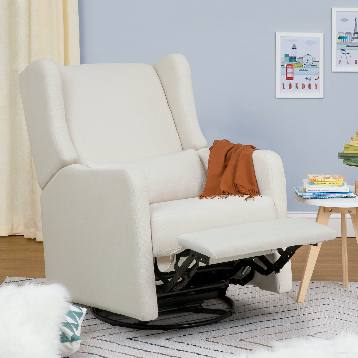 Arlo Recliner + Swivel Glider