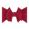 Crimson Fab-Bow-Lous Knit Headband - Project Nursery