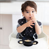 Mickey Mouse Silicone First Feeding Set - Classic Black - Project Nursery