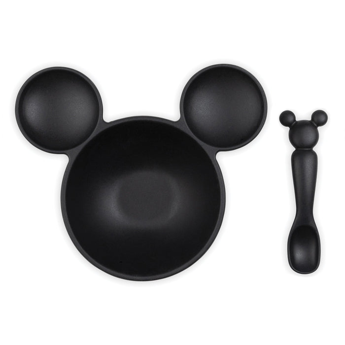 Mickey Mouse Silicone First Feeding Set - Classic Black - Project Nursery