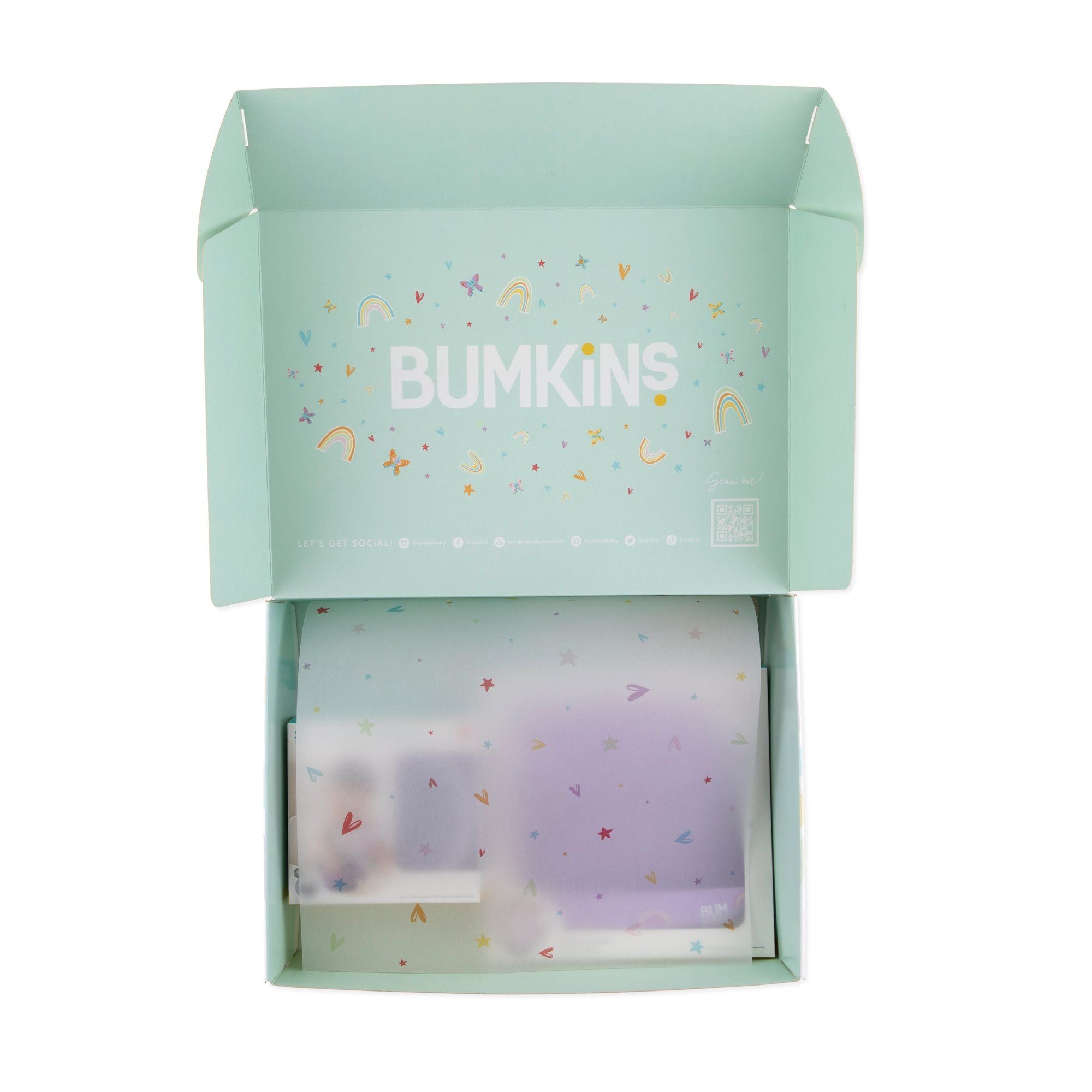 Bumkins Starter Set Rainbows