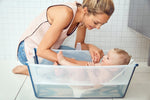 Stokke® Flexi Bath Bundle - Transparent Blue - Project Nursery