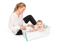 Stokke® Flexi Bath Bundle - White Aqua - Project Nursery