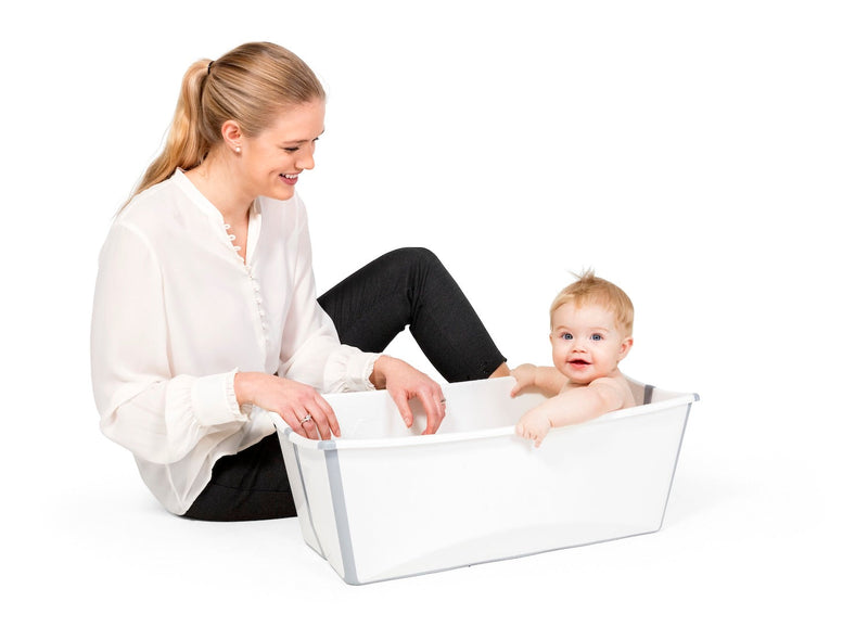 Stokke® Flexi Bath Bundle - White - Project Nursery