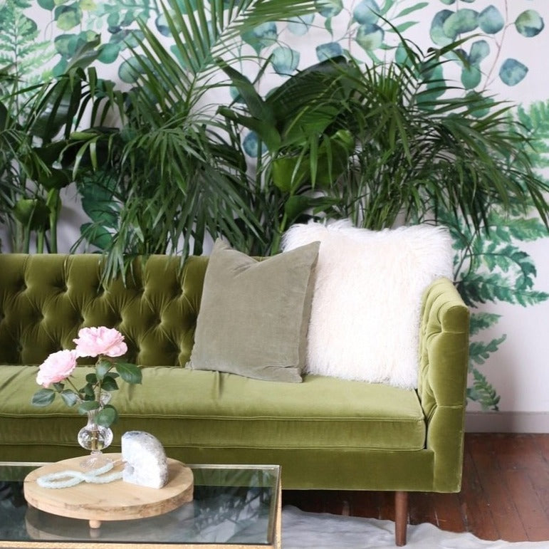 Fern + Eucalyptus Wall Decals