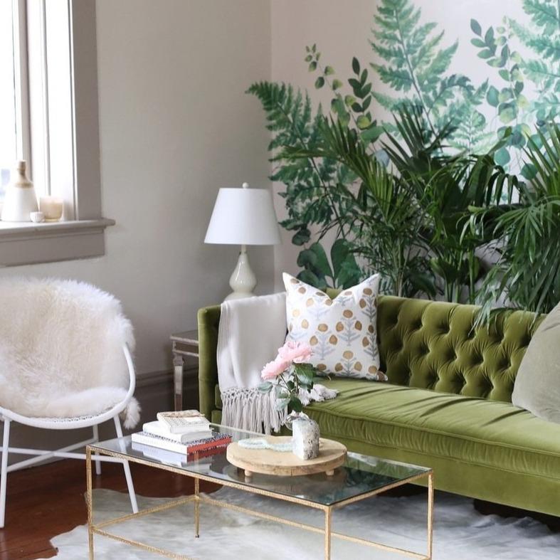 Fern + Eucalyptus Wall Decals