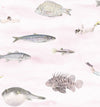 Classic Fish Wallpaper - Project Nursery
