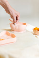 Born to be Wild Silicone Snack Bowl - Blush Pink - Project Nursery