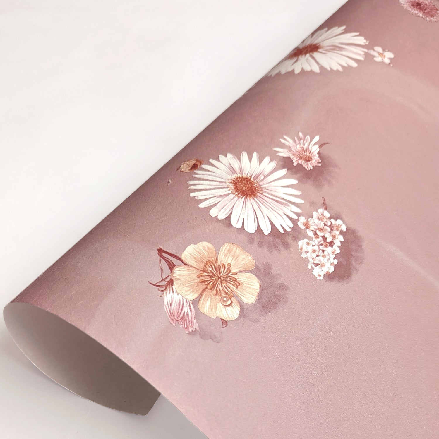 Classic Floral Wallpaper Mural