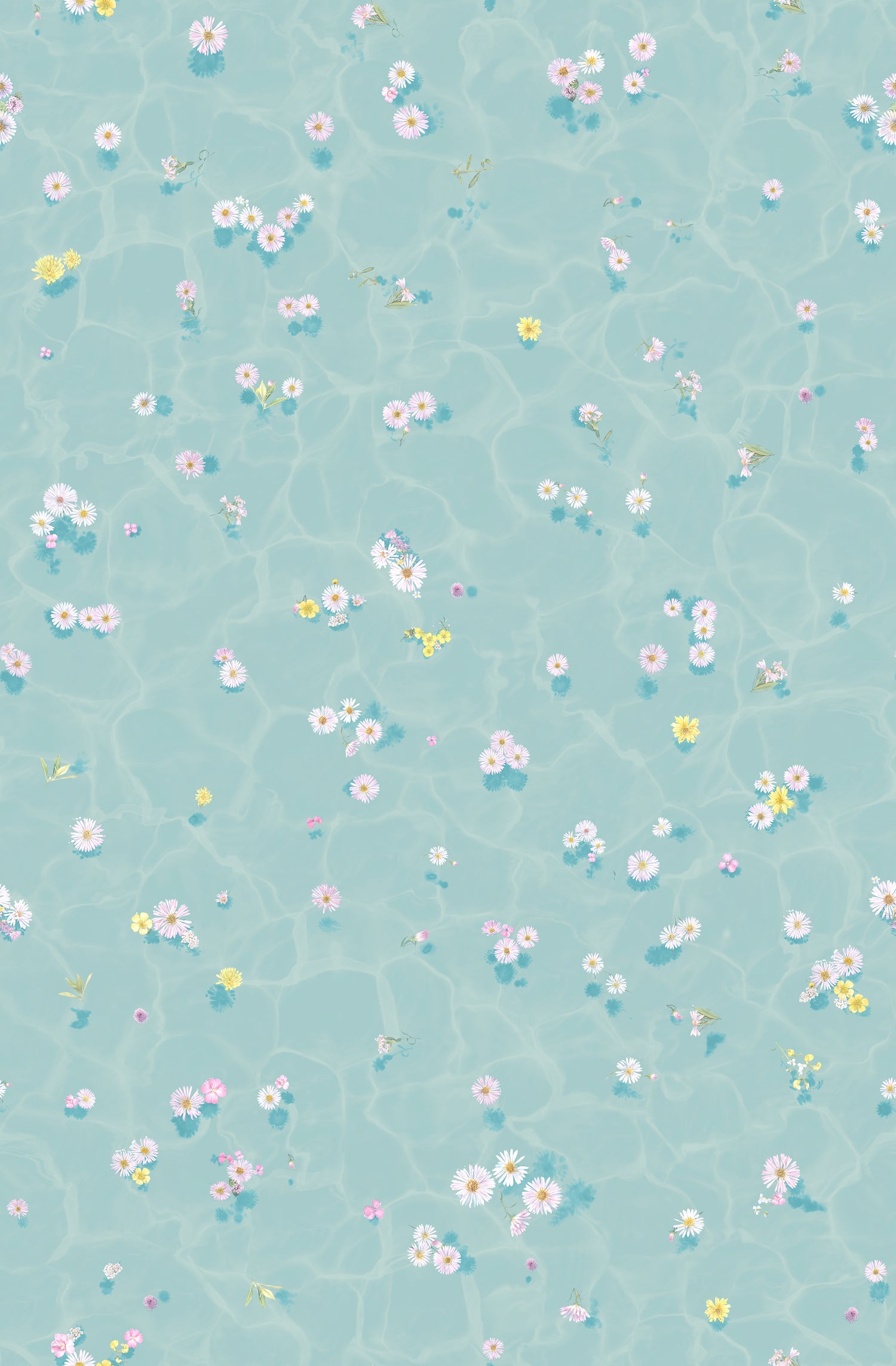 Classic Floral Wallpaper Mural