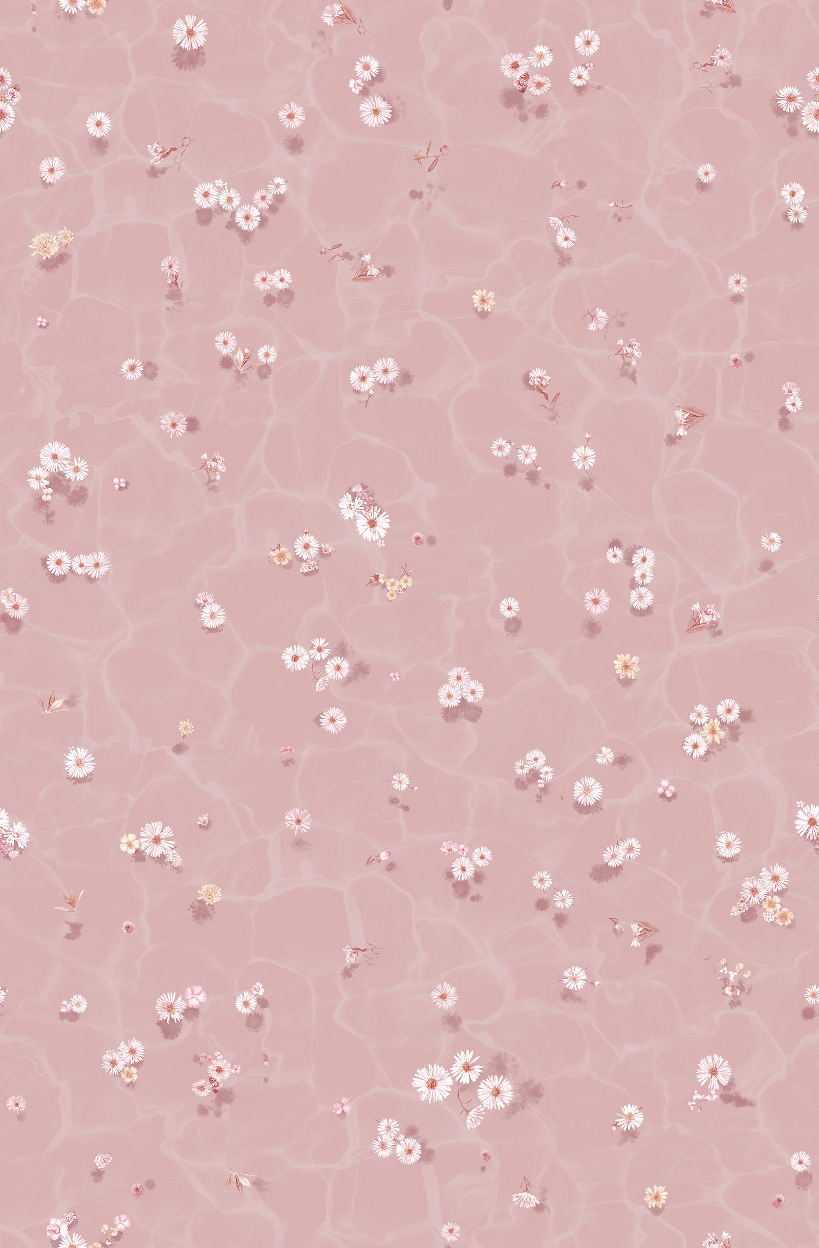 Classic Floral Wallpaper Mural