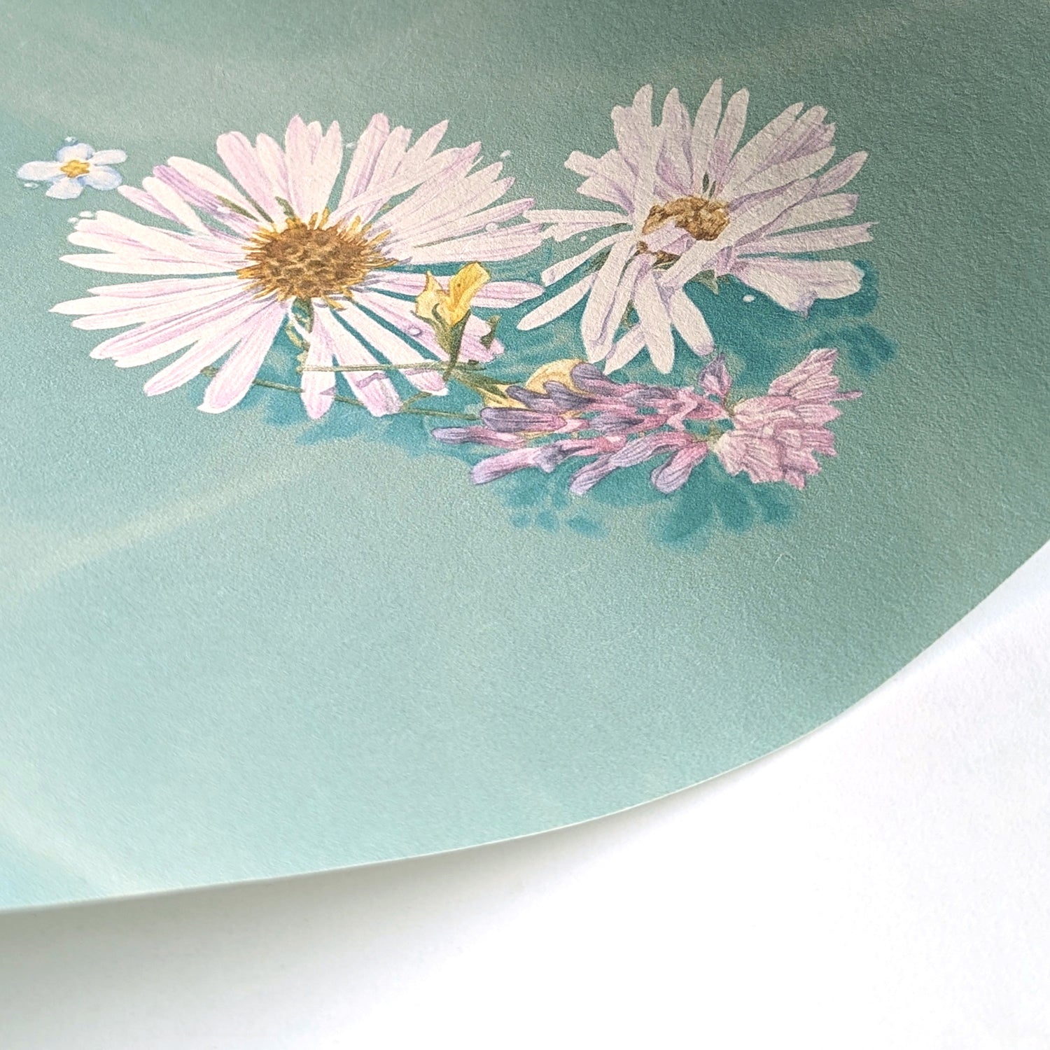 Classic Floral Wallpaper Mural