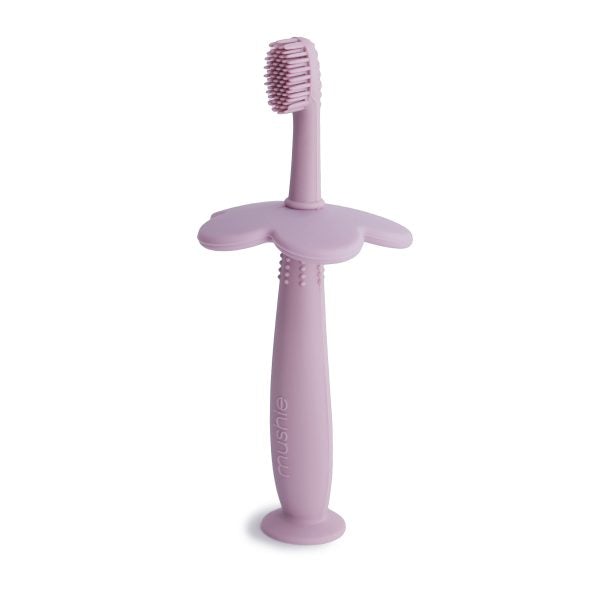 Flower Training Toothbrush - Soft Lilac - Project Nursery