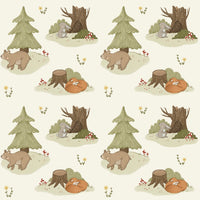 Spruce Wallpaper By Anna Lunak