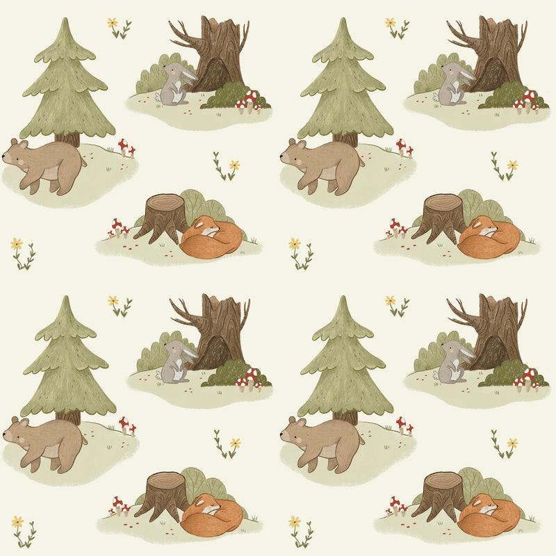 Spruce Wallpaper By Anna Lunak