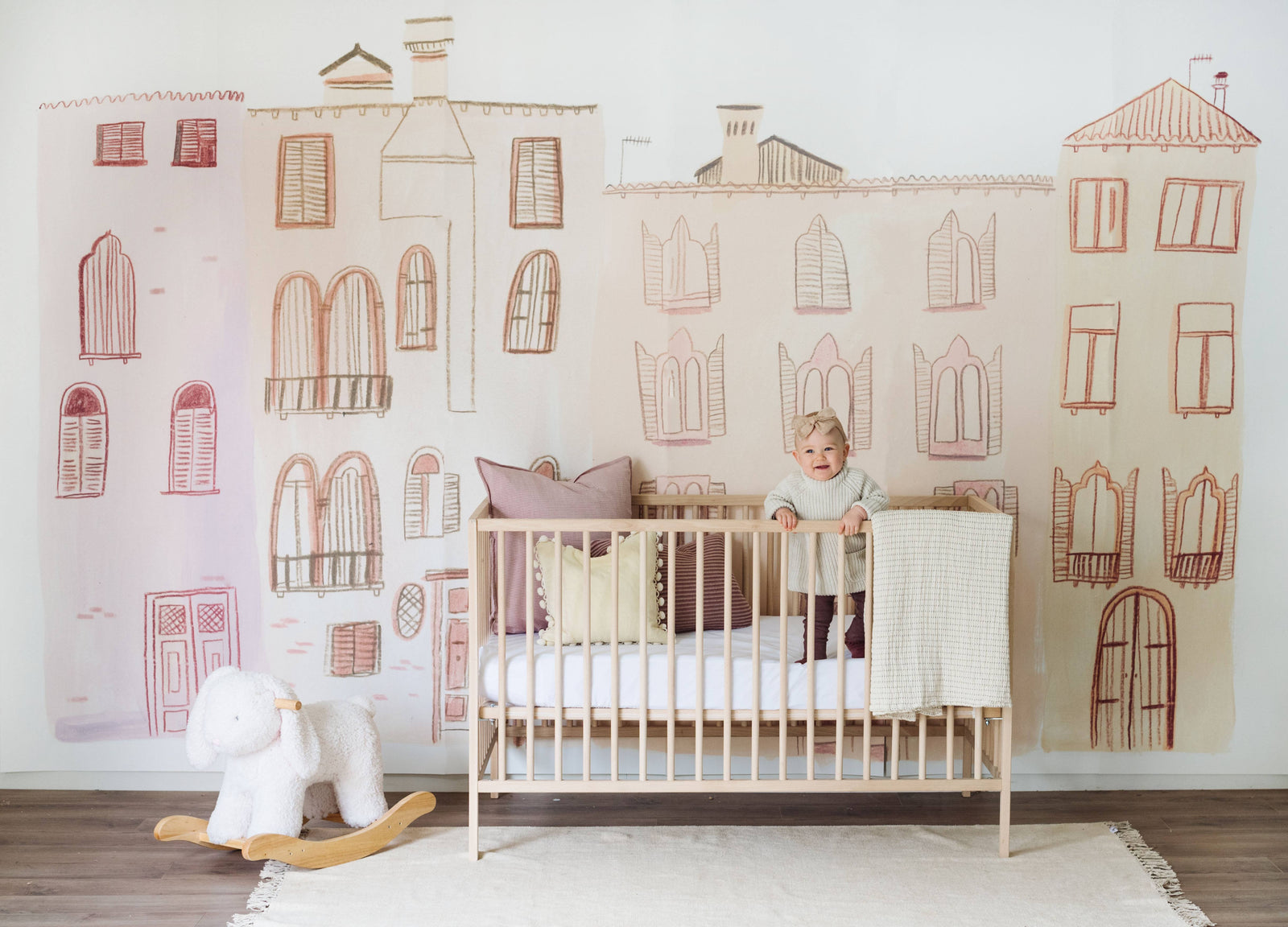 Medina Wallpaper Mural - Project Nursery