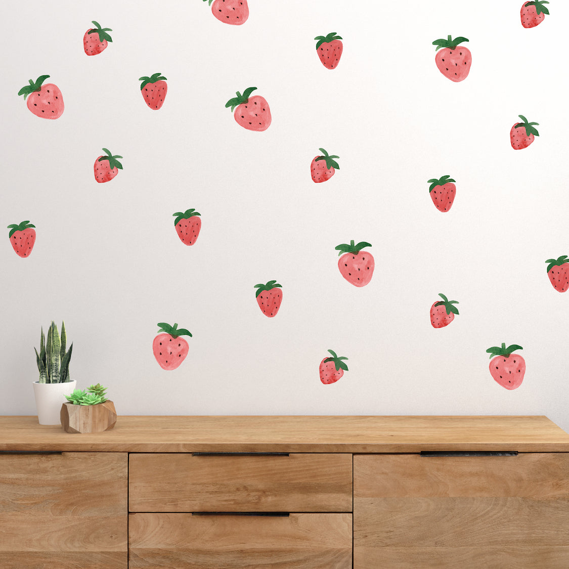 Strawberry Wall Decals