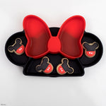 Disney Silicone Grip Dish - Minnie Mouse - Project Nursery