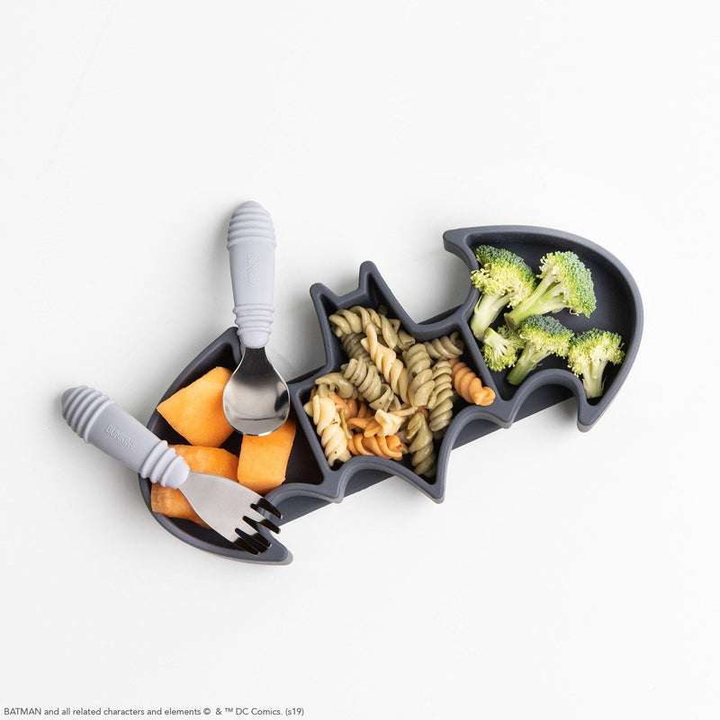 DC Comics Batman Silicone Grip Dish - Project Nursery