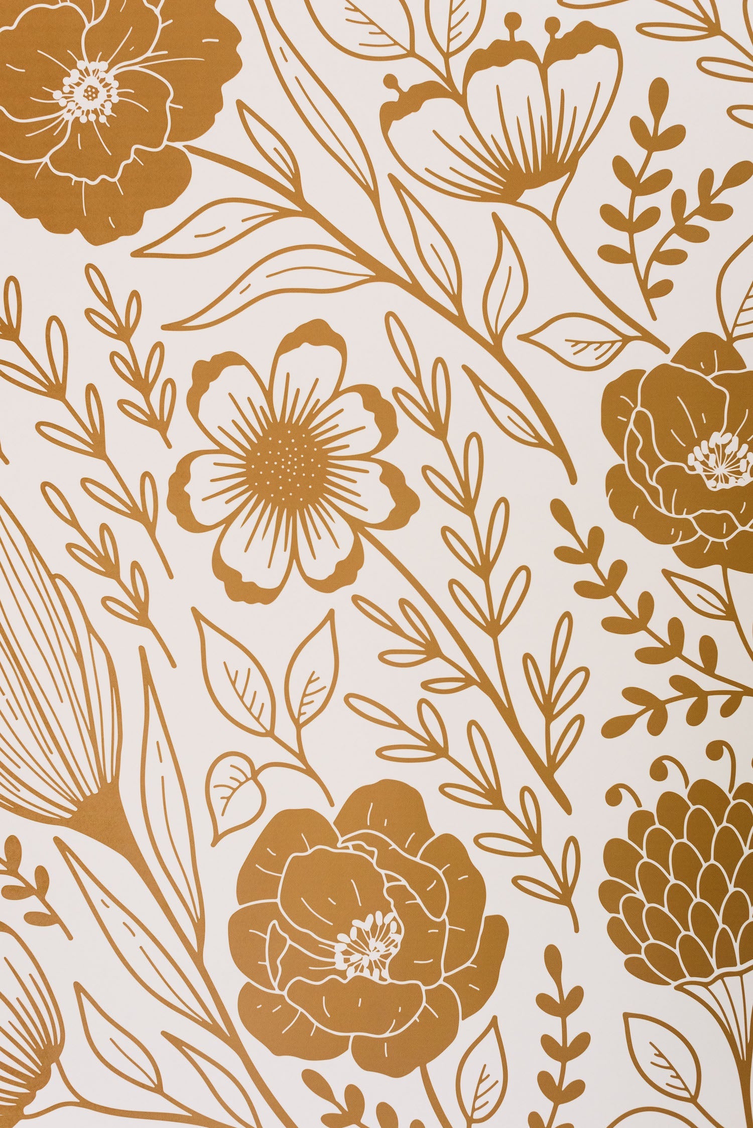 Goldie Wallpaper - Project Nursery