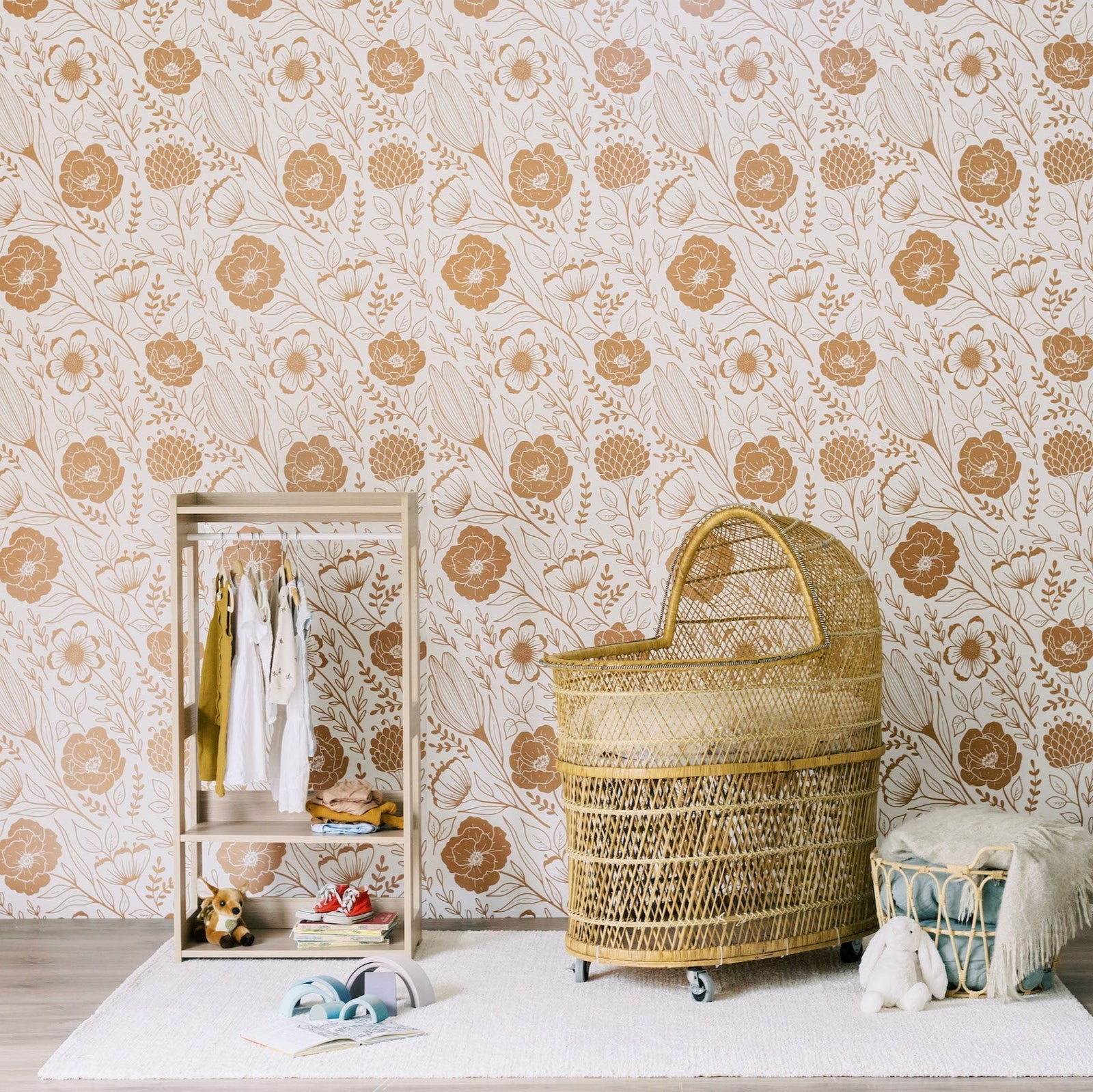Goldie Wallpaper - Project Nursery