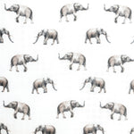 Elephant Muslin Crib Sheet - Project Nursery