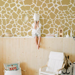 Giraffe Wallpaper - Project Nursery