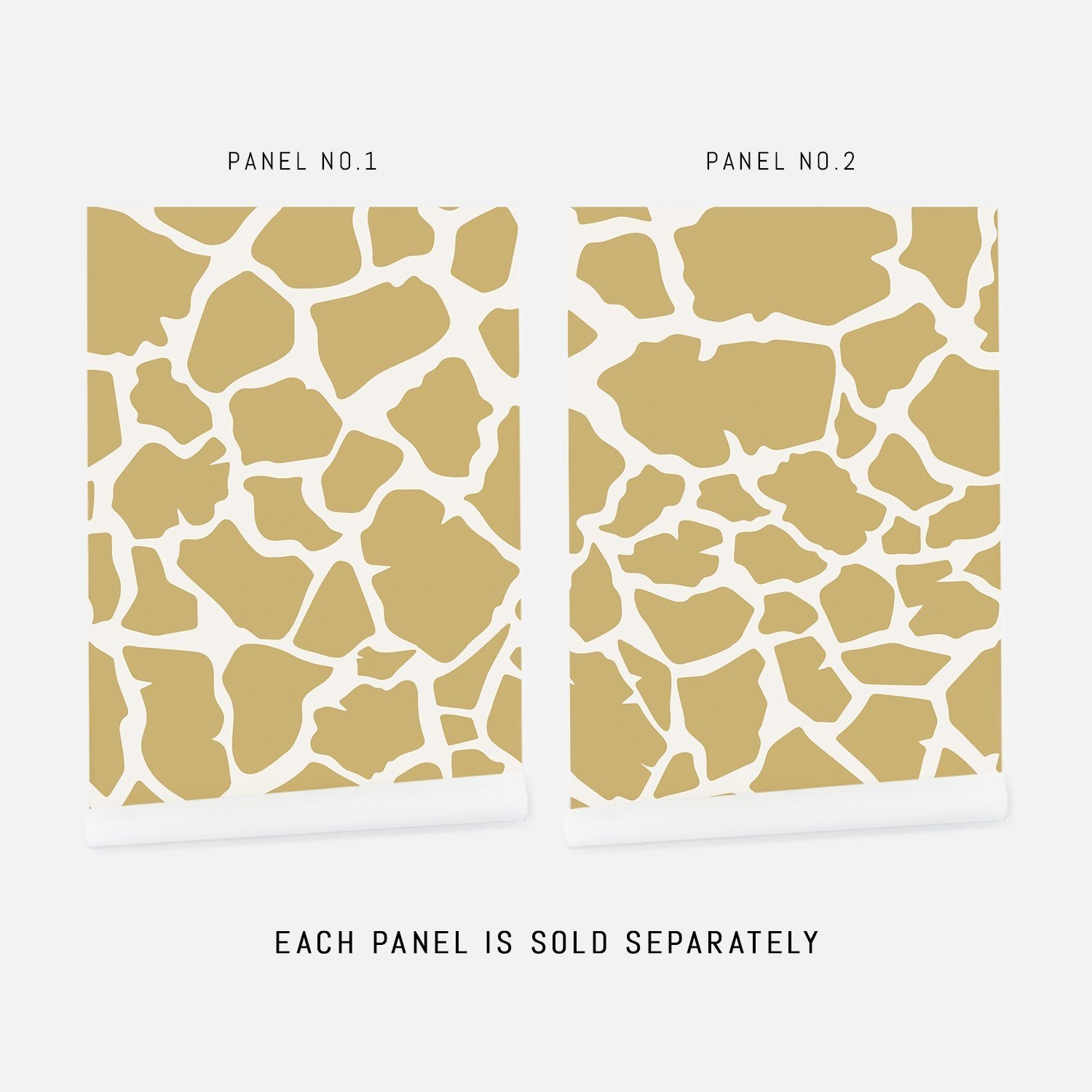 Giraffe Wallpaper - Project Nursery