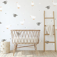 Geese Wall Decal Set
