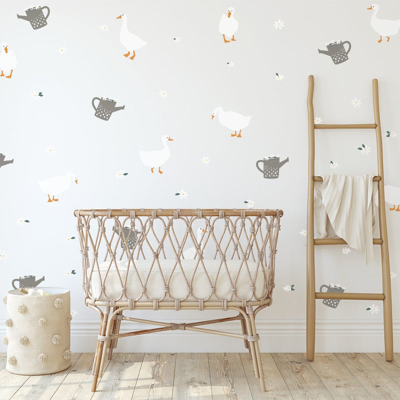 Geese Wall Decal Set