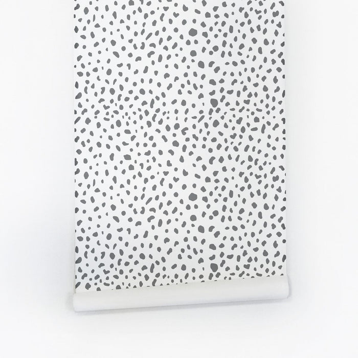 Dalmatian Spots Wallpaper - Project Nursery