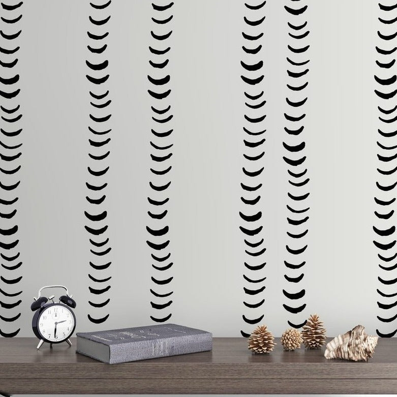 Half Moon Wall Decals
