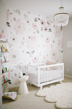 Jolie Wallpaper Mural - Project Nursery