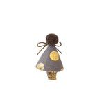 Mini Gold Dot Party Hat Hair Clip - Project Nursery
